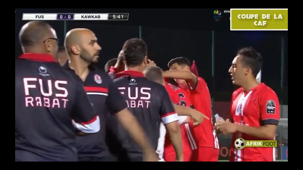 FUS Rabat vs KACM (3-1) - Coupe de la CAF