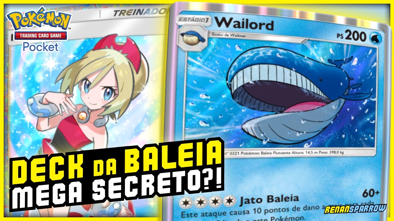 DECK WAILORD MEGA VIDA ABSURDA! 🐋 || Pokémon TCG Pocket #373
