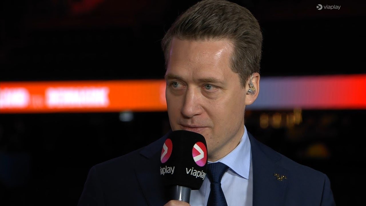 Sam Hallam v Granqvist & Jihde 'sätt dig på ett anonymt forum' | IIHF WC25 SF - SWE-USA | 2025-05-24