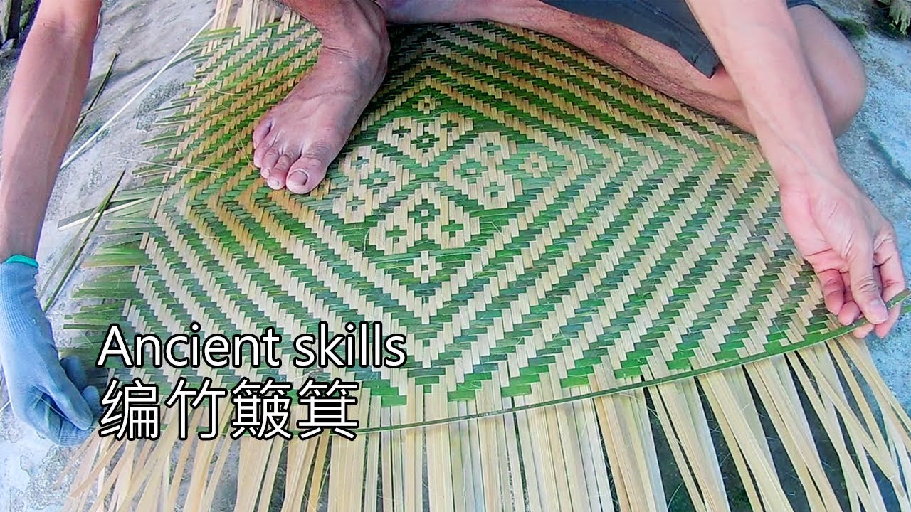 The Skill of Bamboo weaving丨 Craft technology丨Bamboo Woodworking Art