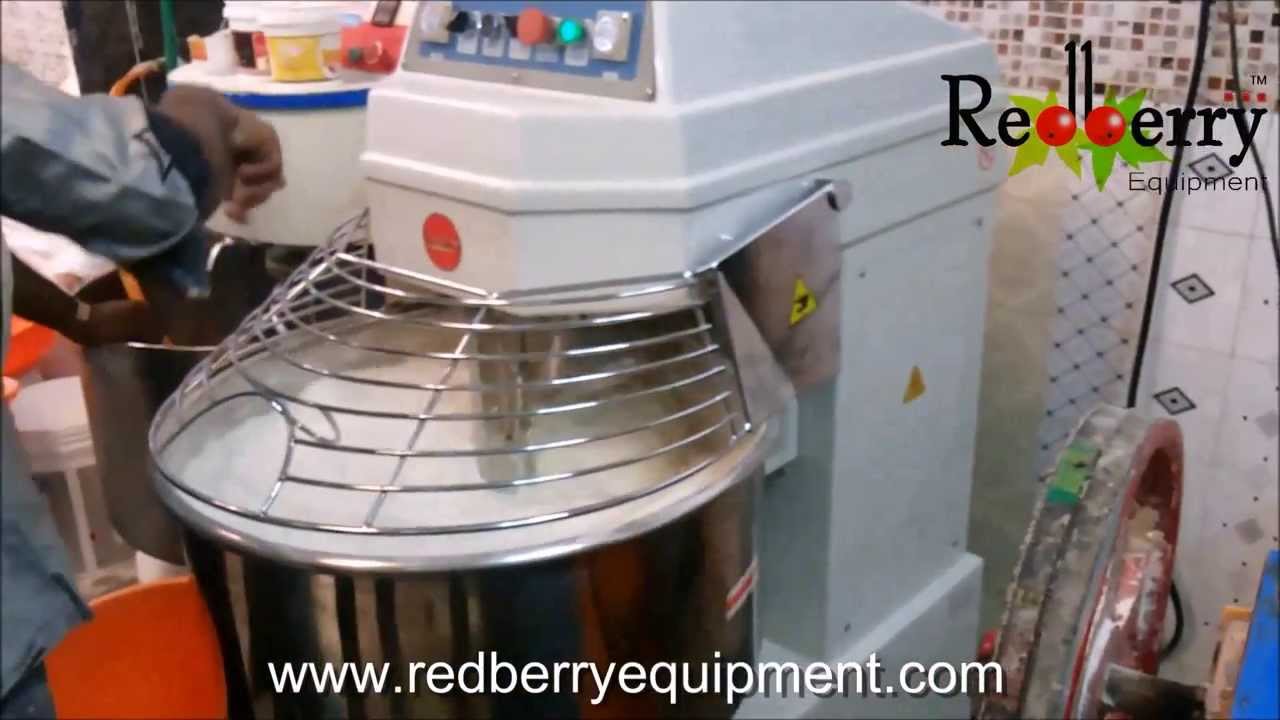 Spiral Mixer India: For Bakery & Pastry manufacturer