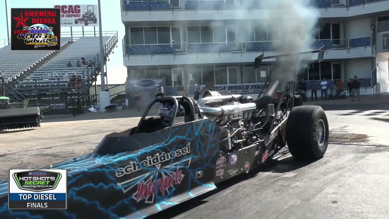 Jared Jones sets new NHRDA Top Diesel Record and is crowned World Champion.