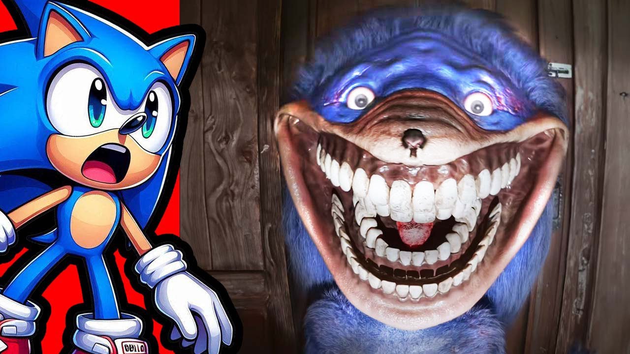 Reacting To CREEPIEST SHIN SONIC Videos!