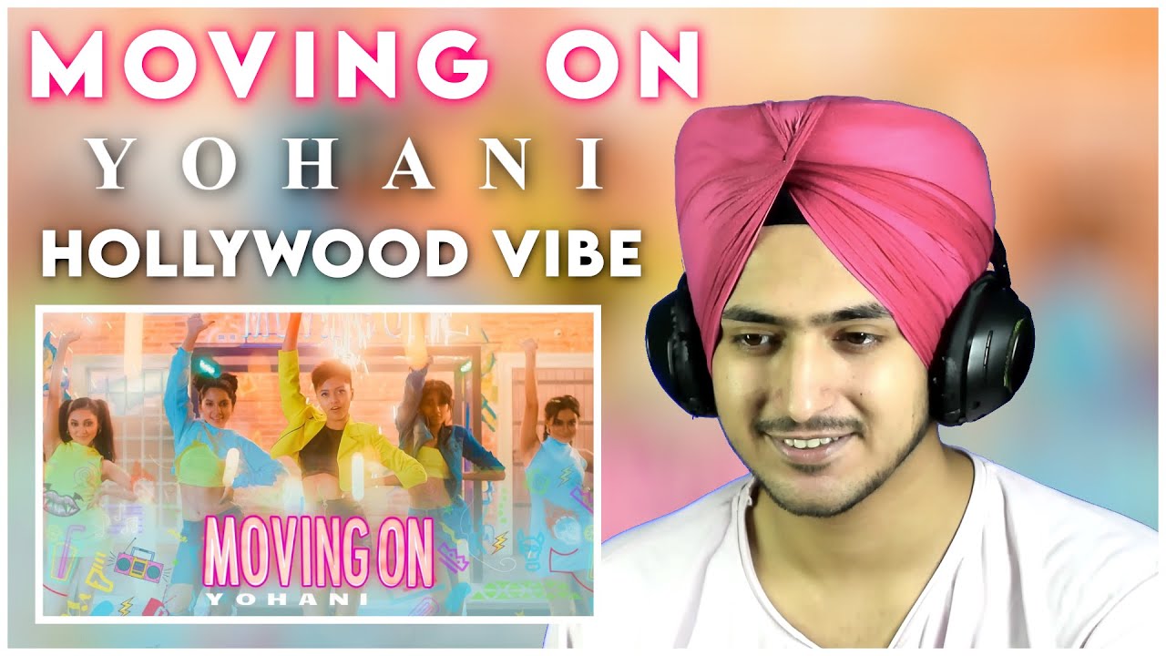 Reaction on Yohani - Moving On (Official Video)