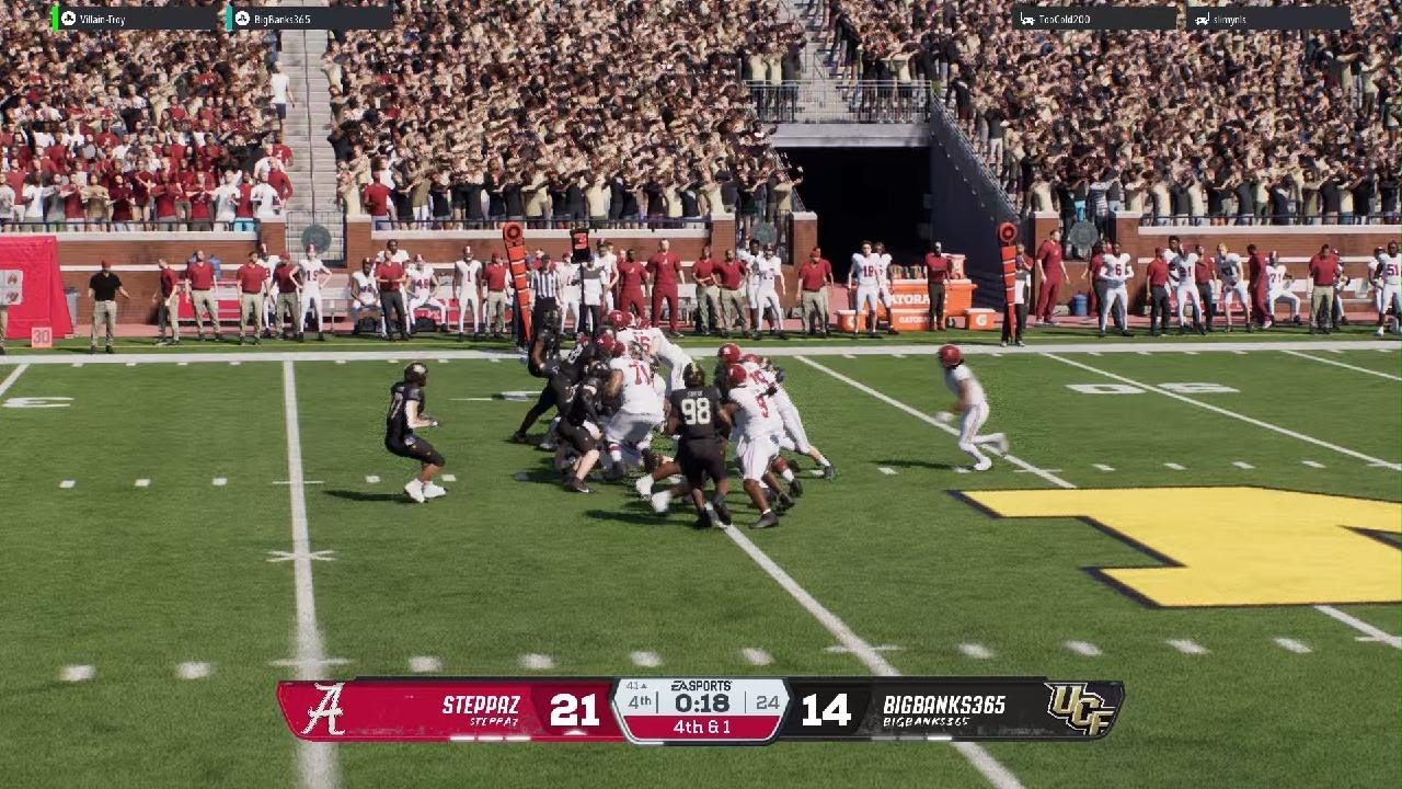 EA SPORTS College Football 26 ULTIMATE TEAM - GAMECHANGER VILLAINTROY GOES 6 THE OTHER WAY