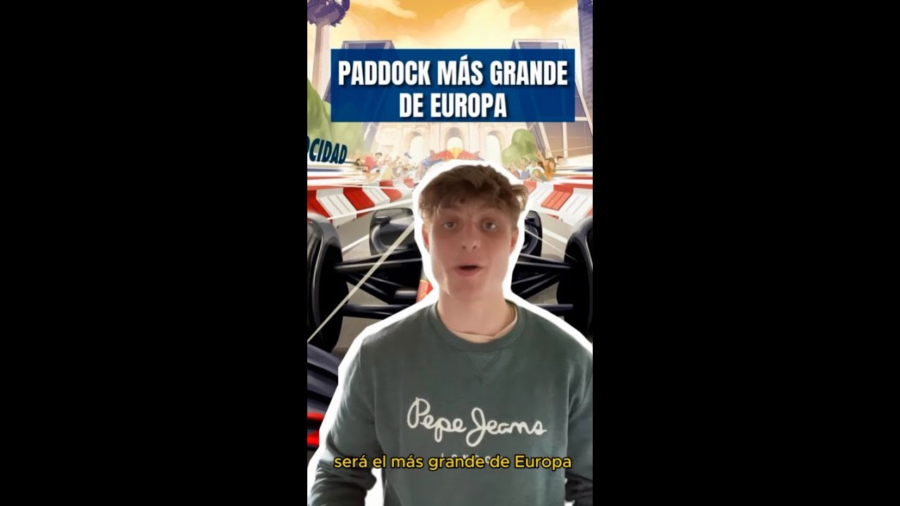 As&iacute; ser&aacute; el circuito de F1 de Madrid