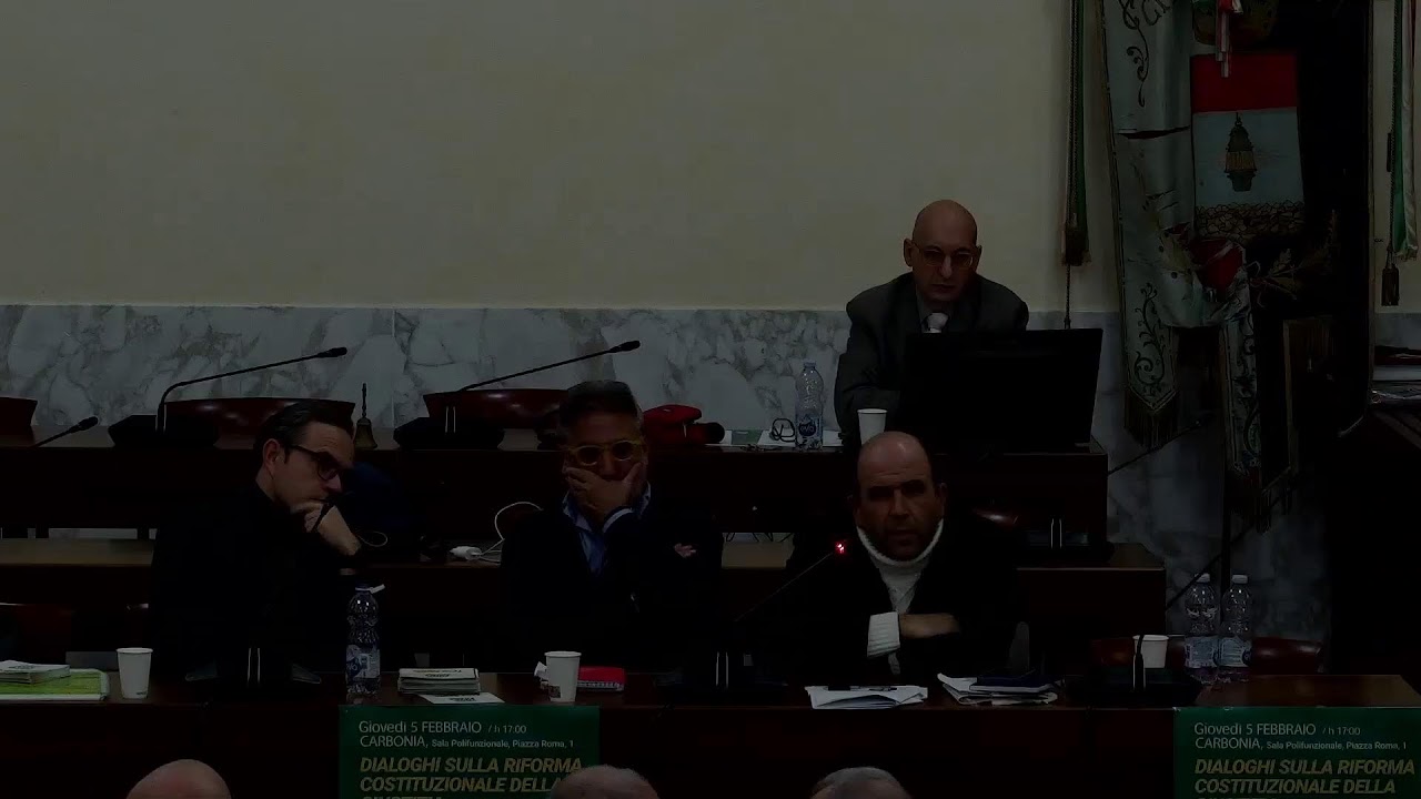 Dialoghi sulla riforma costituzionale della giustizia - Giovedì 5 Febbraio 2026