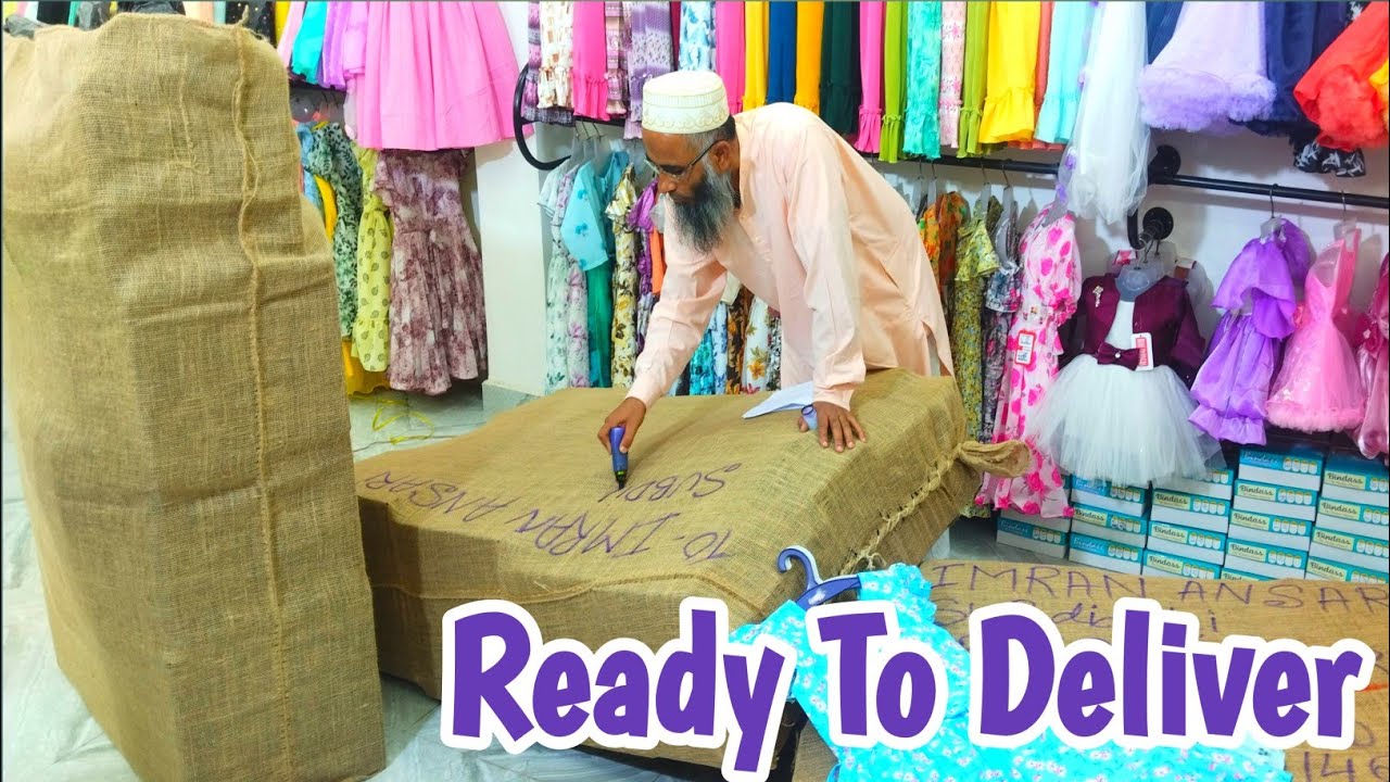 Fancy Frock Special | Mini Traders | Girls Wear Manufacturer | Kolkata Business Trip | 