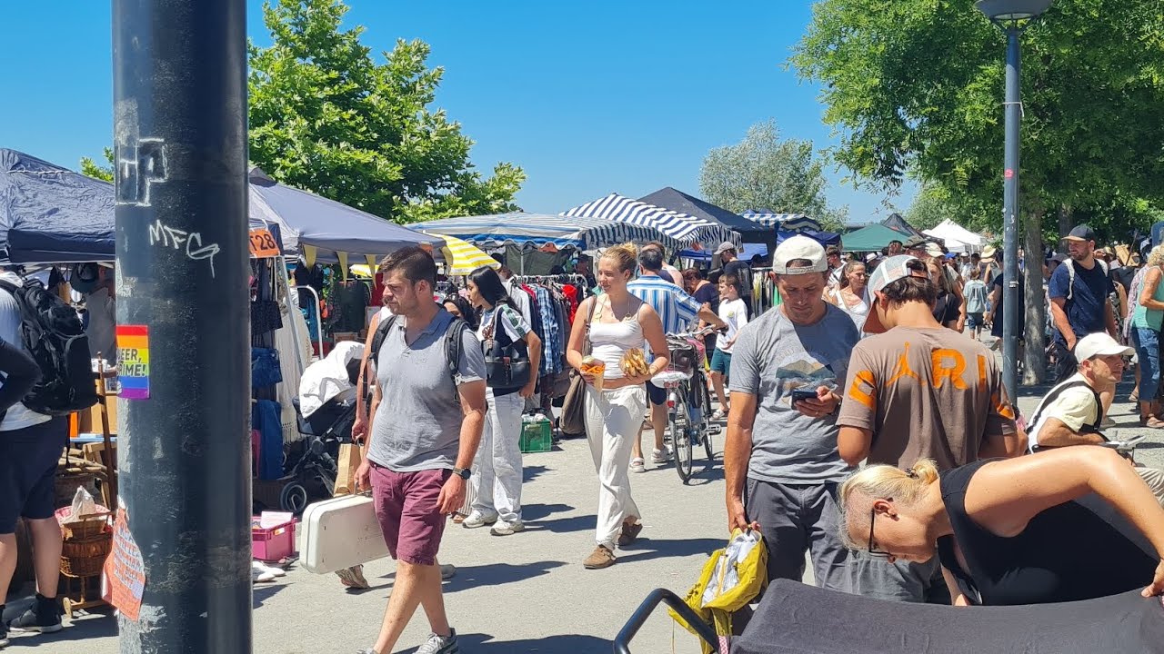 Bodensee  flohmarkt,  konstanz deutschland