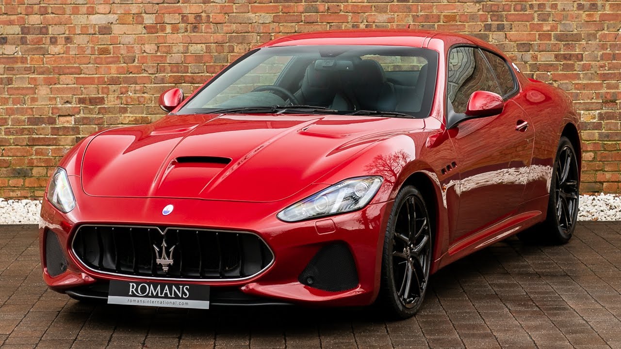 2017 Maserati GranTurismo MC - Rosso Trionfale - Walkaround, Interior & Exhaust Sound - High Quality