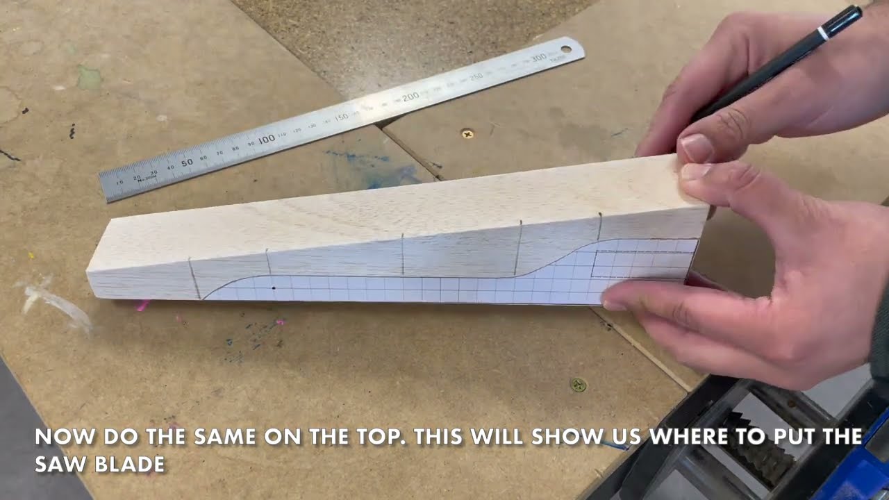 CO2 Dragster Part 1 - Making the Car