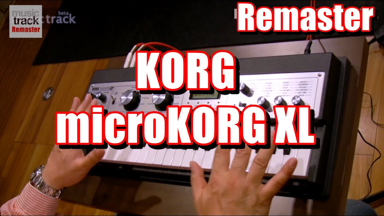 KORG microKORG XL Demo & Review [Remaster]