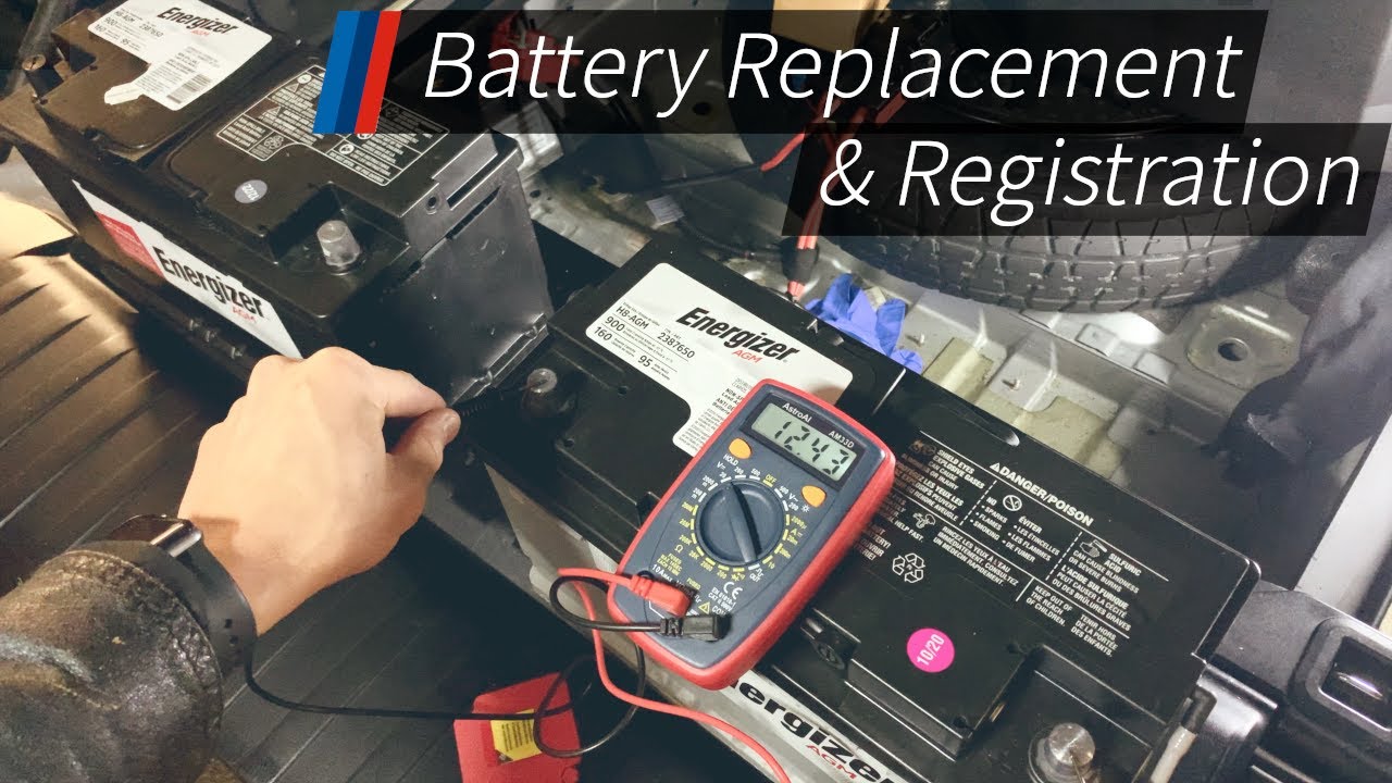 Can a New Battery fix the BMW transmission malfunction error? X5 E70 2008 4.8i
