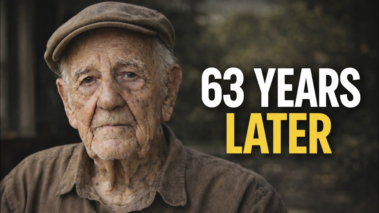 At 92, I Opened the Drawer I Had Avoided Since 1963