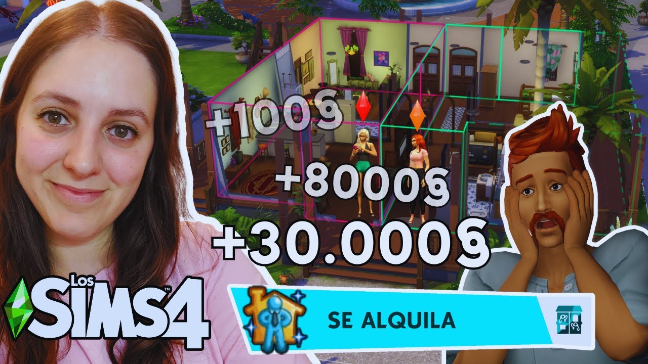 JUAN ENRIQUE es CASERO en el nuevo PACK SE ALQUILA 🏡 | Los Sims 4 || Marta