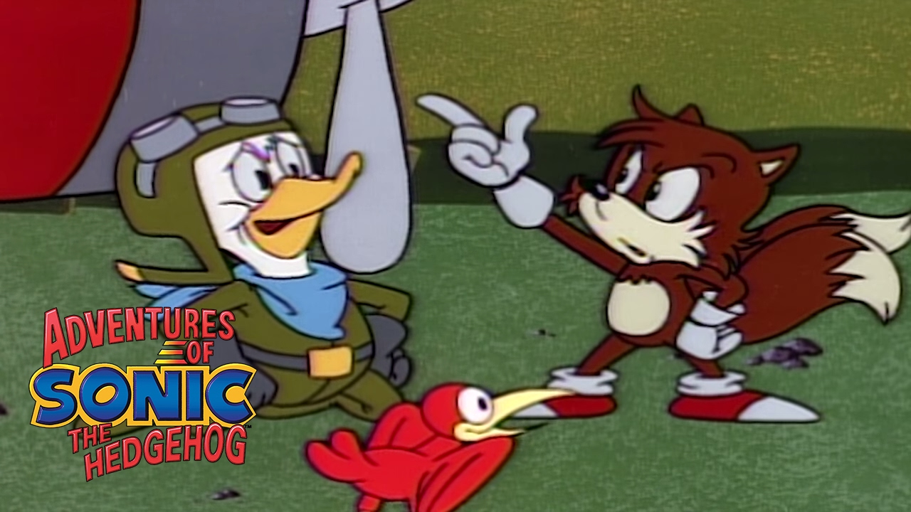 Adventures of Sonic the Hedgehog 159 - Tails' Tale | HD | Full Episode