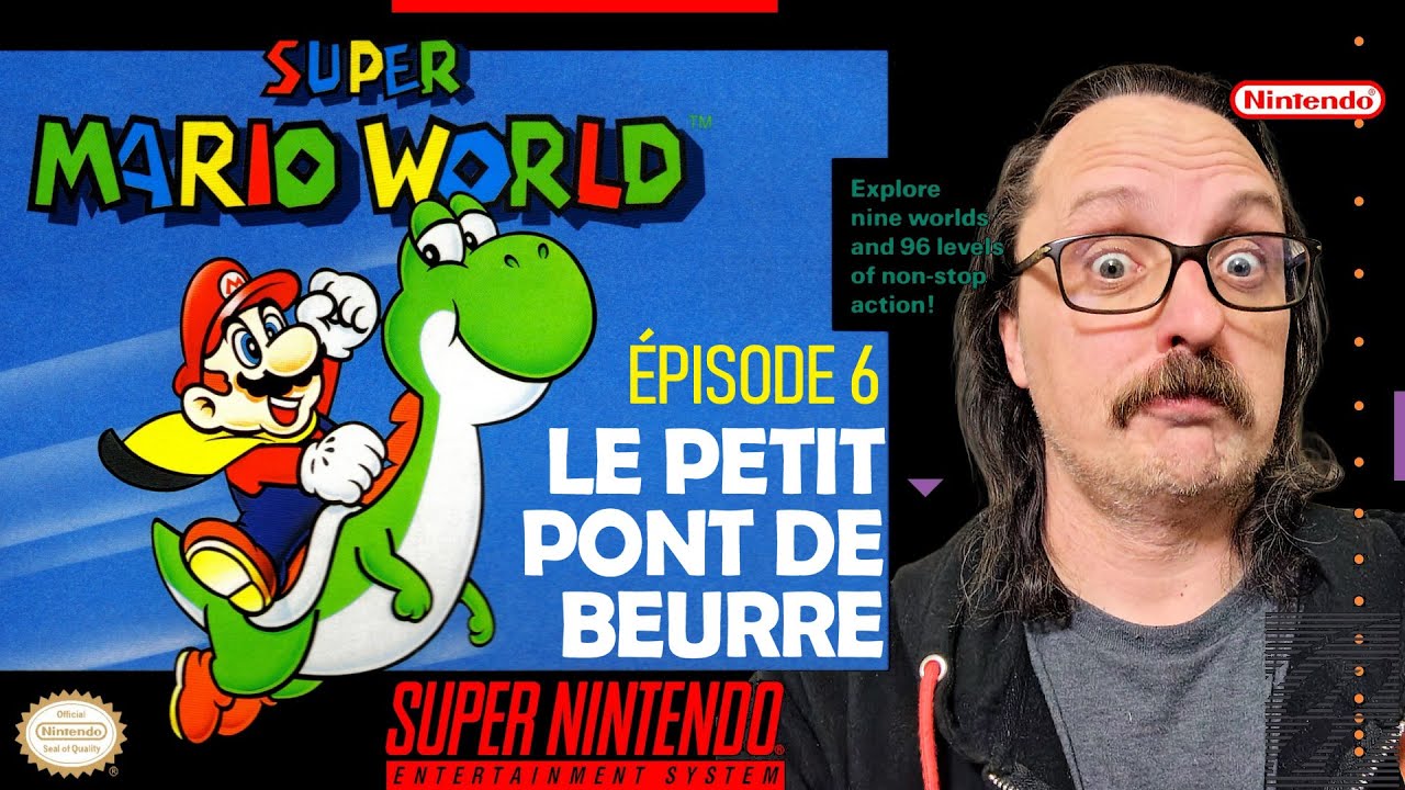 Le petit pont de beurre [Super Mario World: Ep06] | #gaming  #retrogaming  #snes  #supermarioworld