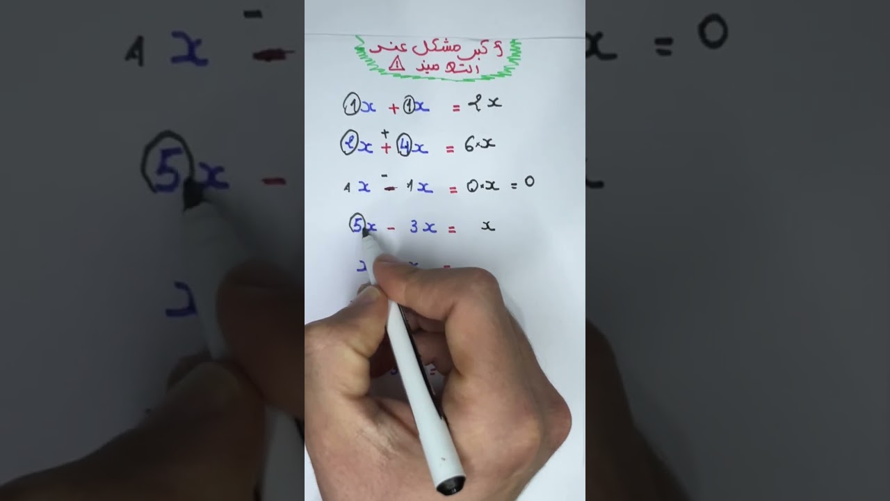 أكبر مشكل عند التلاميذ في جميع المستويات الدراسية 😱هذية الشهر ❤️❤️