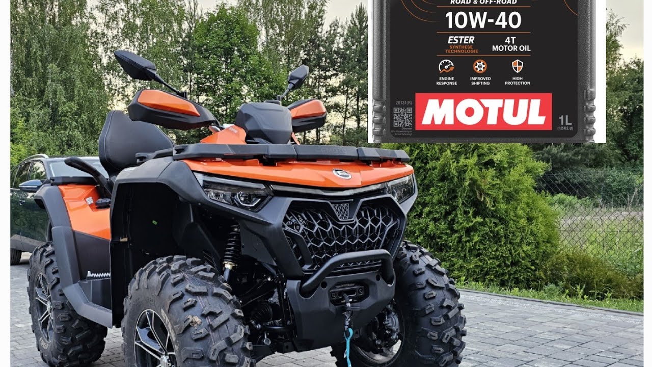 serwis olejowy cf moto 850 i 1000 generacja 3 krok po kroku  pierwsza wymiana przy 500km!