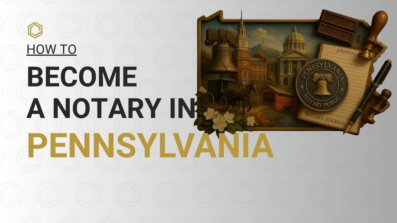 How To Become A Notary In Pennsylvania