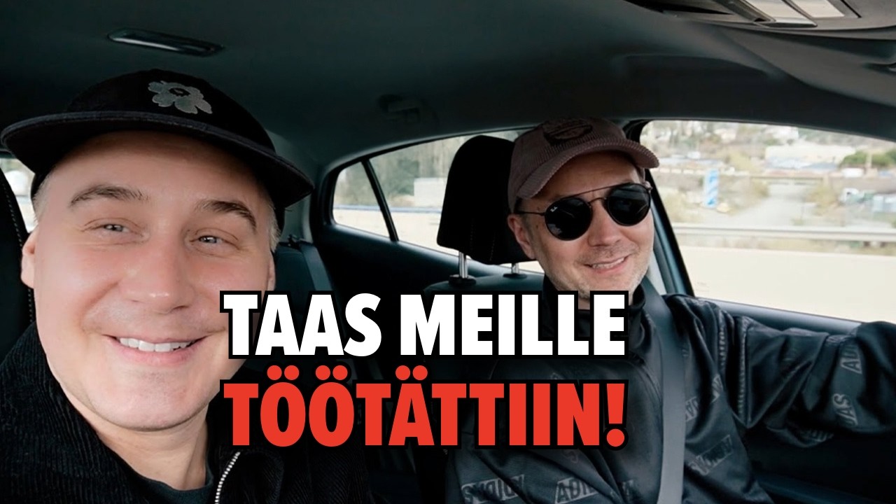 Matkavlogi: Siirryttiin vuokra-autolla Nerjaan
