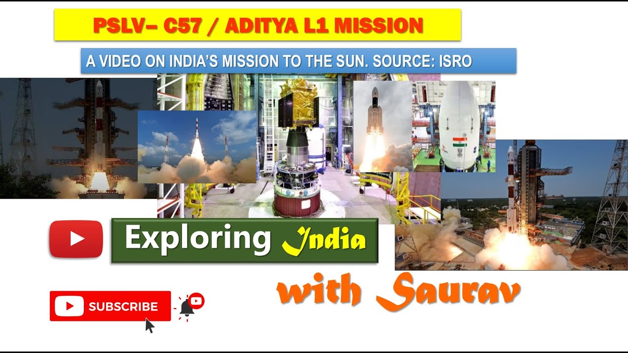 ADITYA-L1 MISSION PSLV-C57 Launch Extract from ISRO Official YT Channel #pslvc57 #adityal1mission