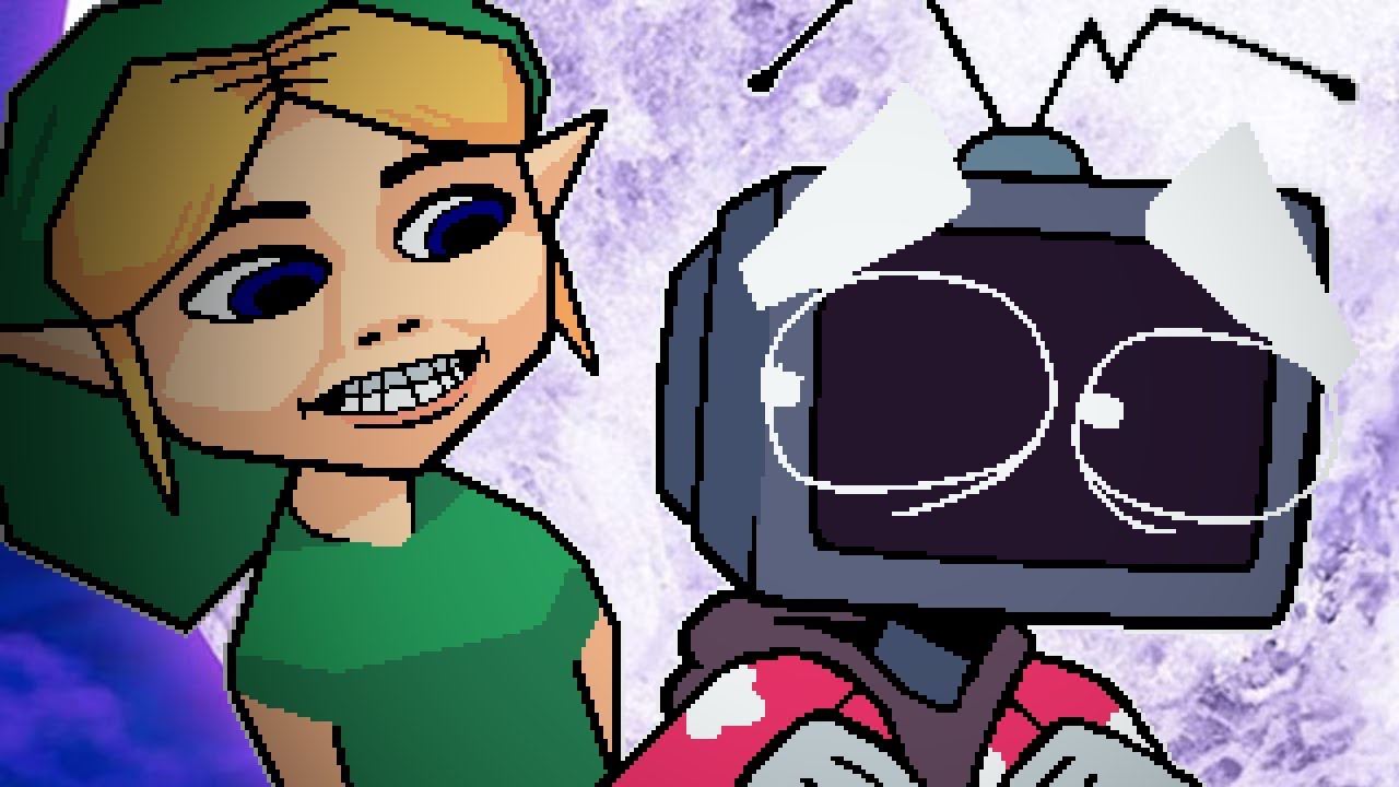 Majoras Mask si esta MALDITO...
