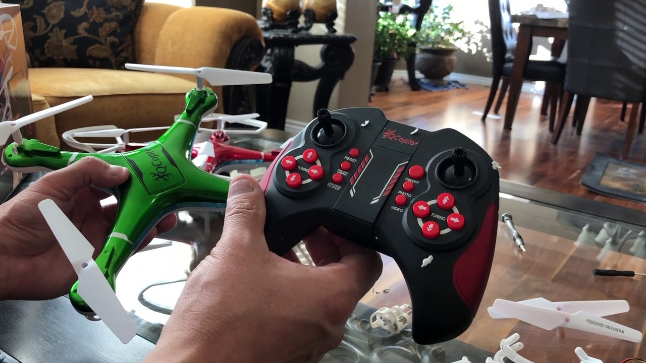 Qcopter Drone Repair video
