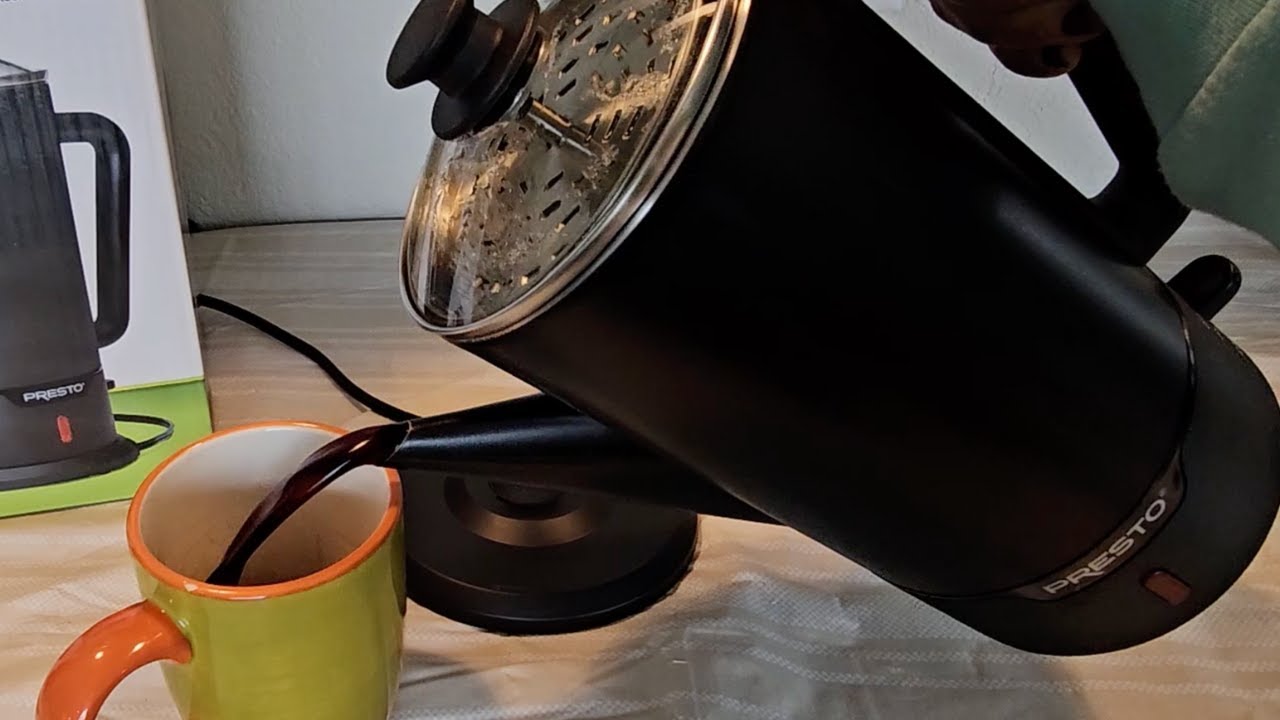 Presto Coffee Percolator Review