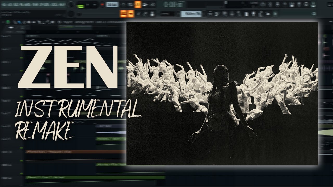 JENNIE - ZEN | INSTRUMENTAL REMAKE