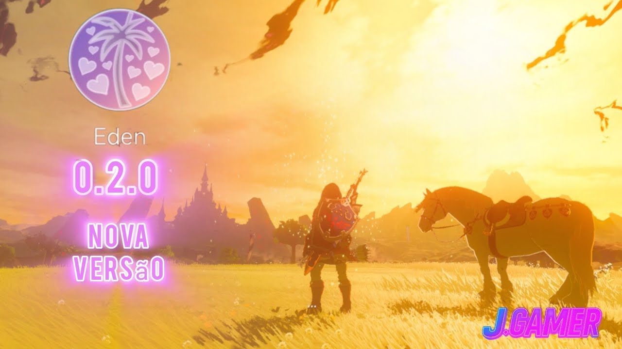 Eden 0.2.0 Está Incrível ! + POCO X6 normal. 