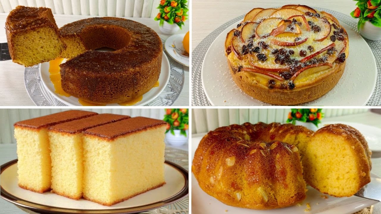 2 Rezepte für Schnelle und Einfache Kuchen