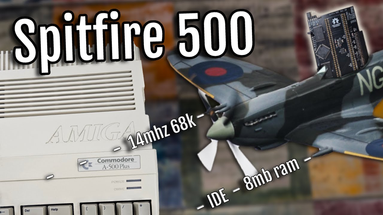 Building a Budget Friendly Amiga 500 Accelerator