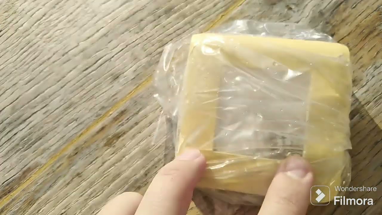 Je fais blanchir des plastiques jaunis !!!