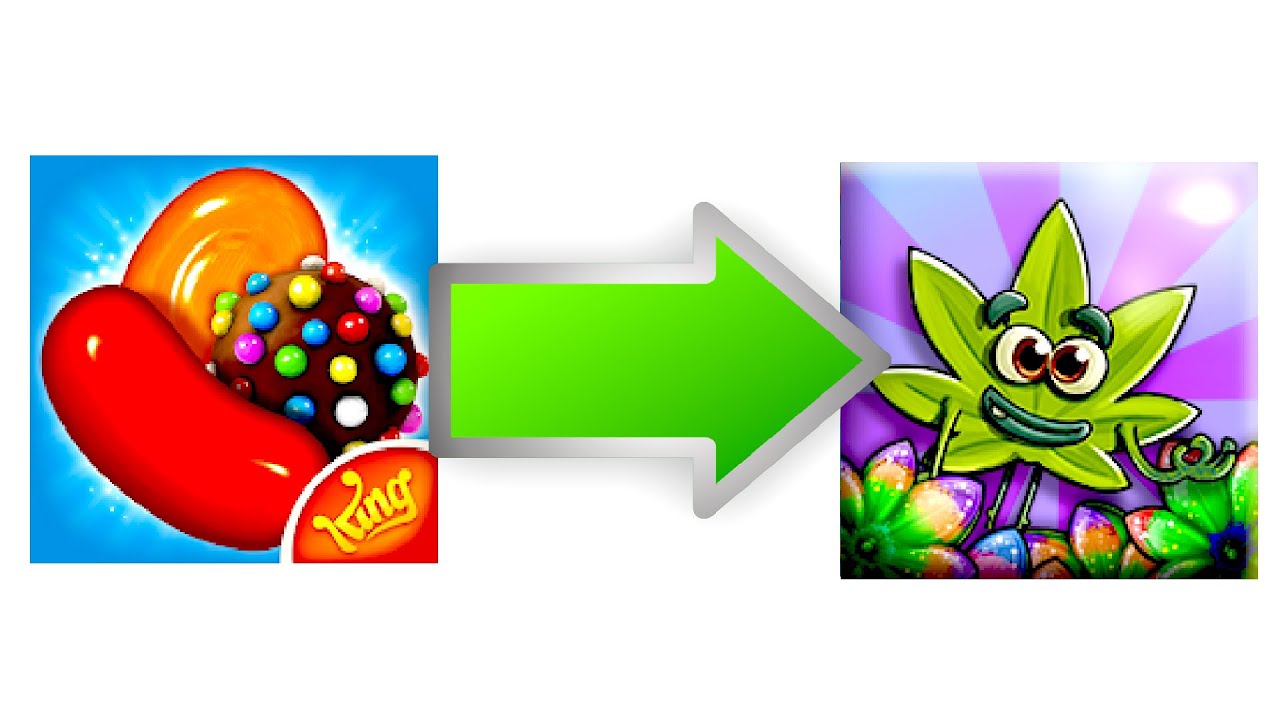 COPIAS BARATAS de CANDY CRUSH 🍭