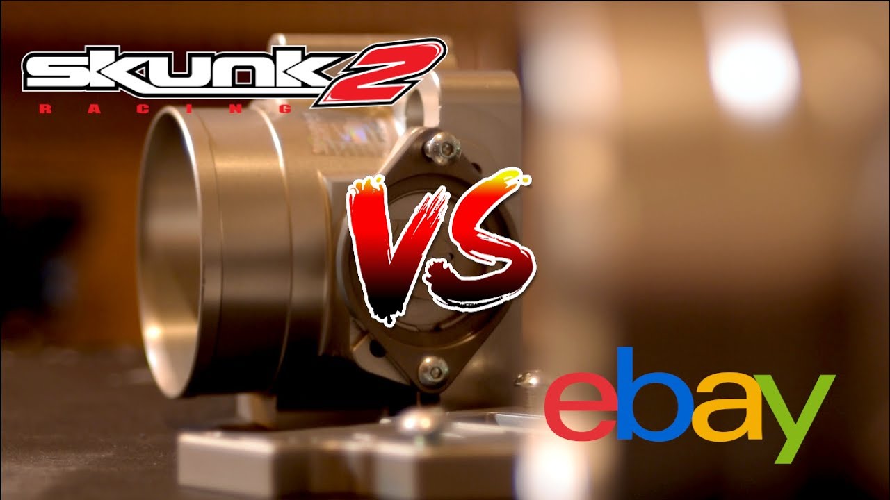 Miata Throttle Body Comparison - Skunk2 vs Ebay