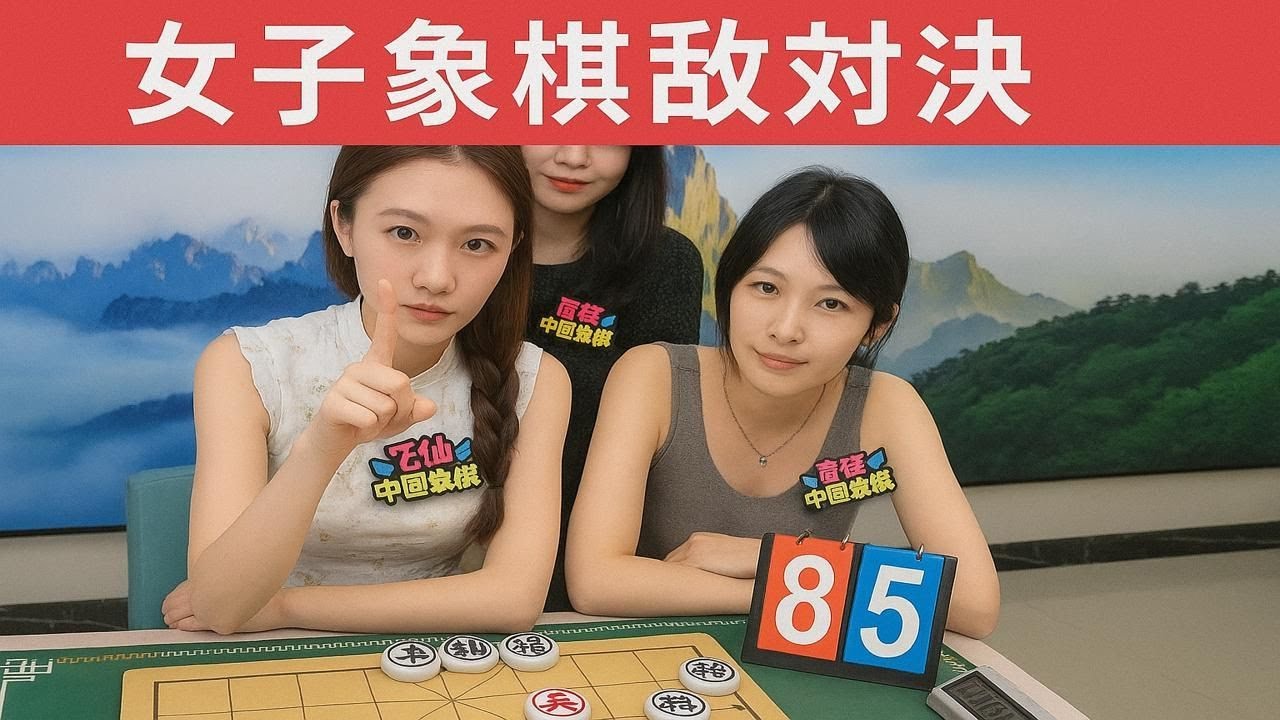 女子象棋无敌对决