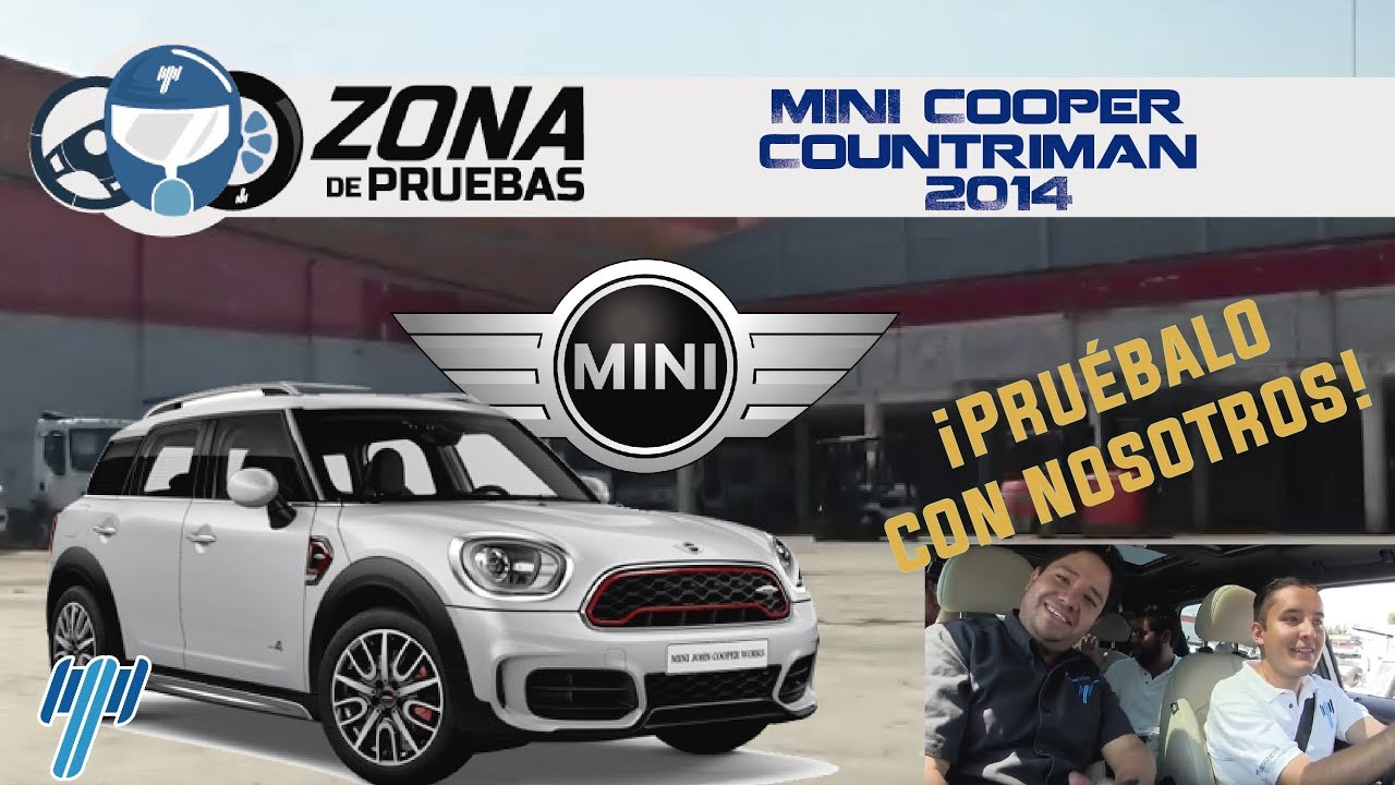 MINI COOPER COUNTRYMAN 2014
