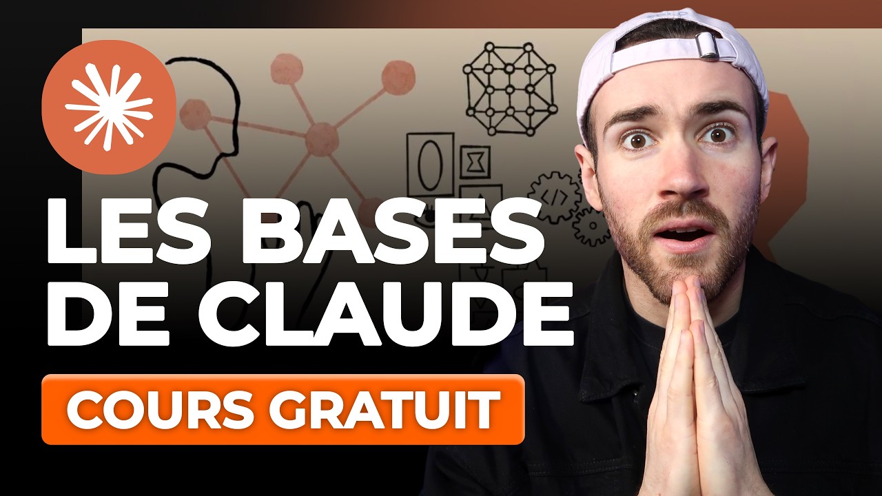 Claude IA : Les bases pour bien débuter facilement - Formation gratuite