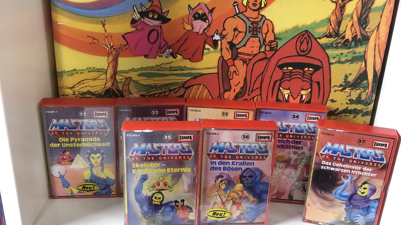 Meine Hörspiel-Sammlung Folge 1 | Masters of the Universe | Die beste Hörspiel-Reihe aller Zeiten