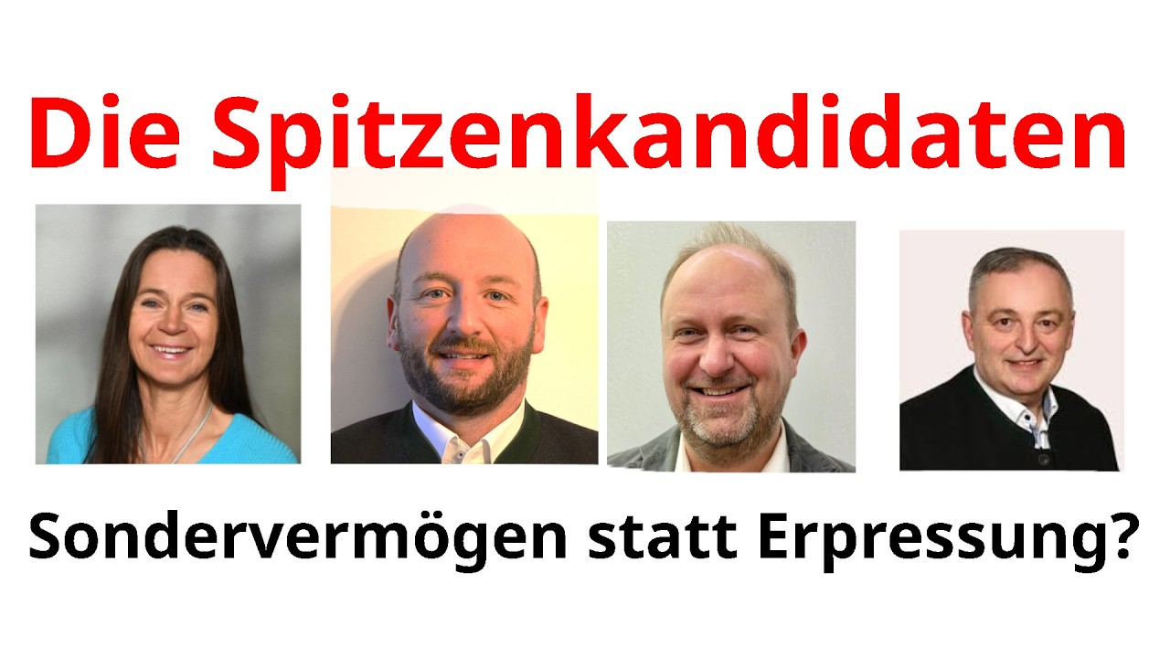 Sondervermögen für Brunnen, Leitungen und Wohnwägen statt verfassungswidriger Substanzbesteuerungen