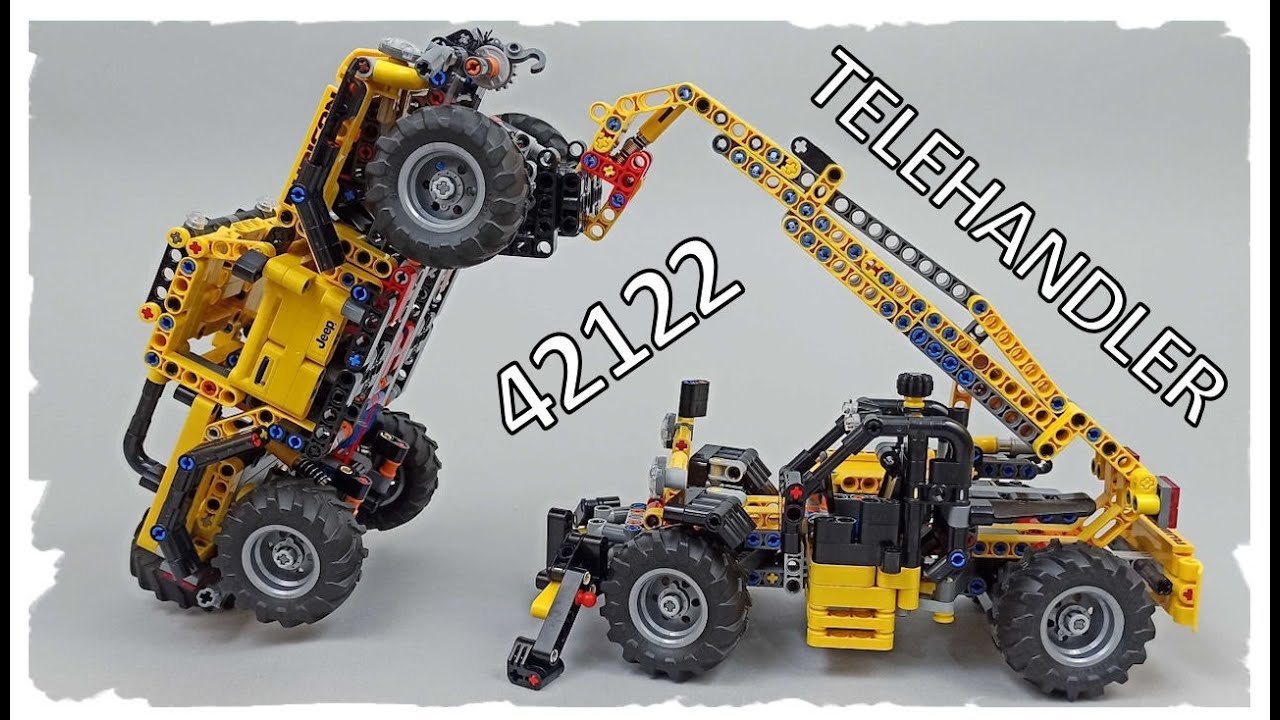 LEGO 42122 Telehandler
