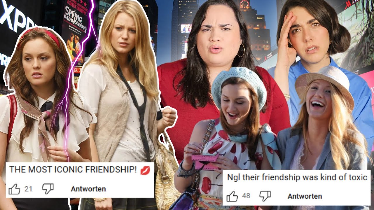 Serena van der Woodsen & Blair Waldorf in Gossip Girl: Toxische Besties