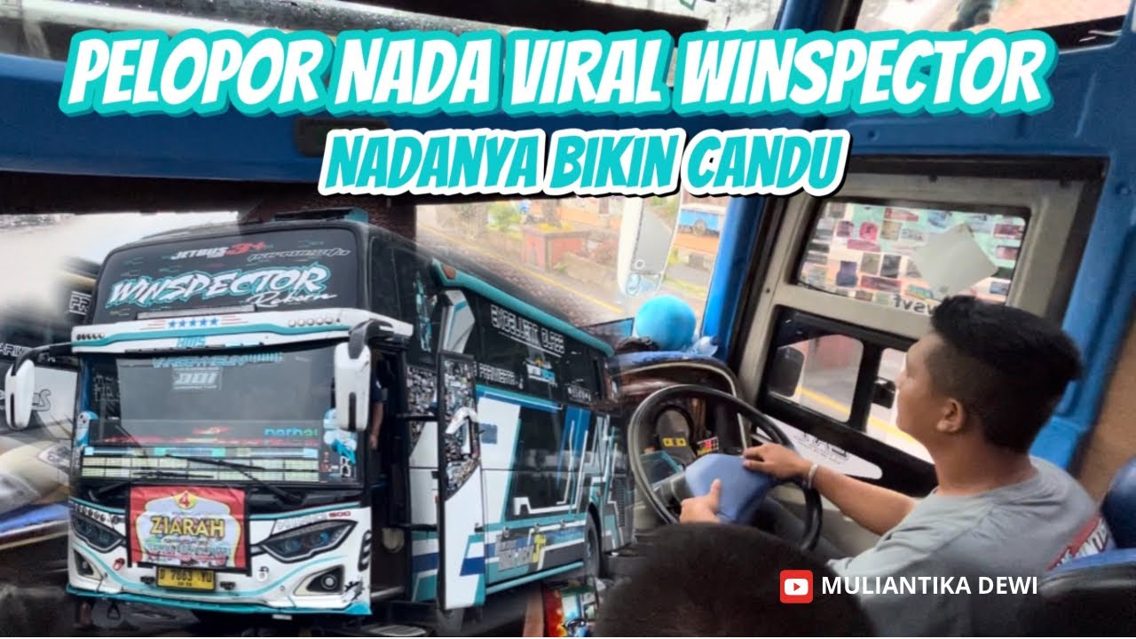 PELOPOR NADA VIRAL WINSPECTOR BIKIN CANDU