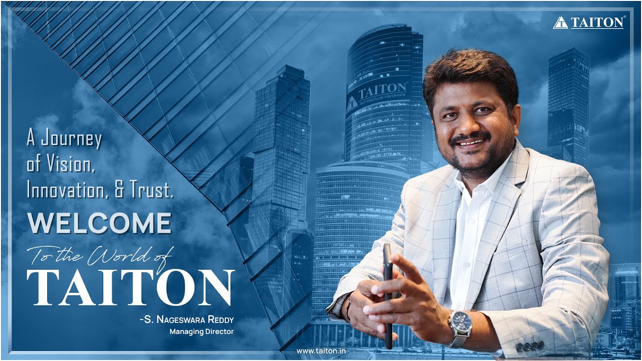 Inside Taiton | Architectural Glass Hardware Solutions for Modern Spaces