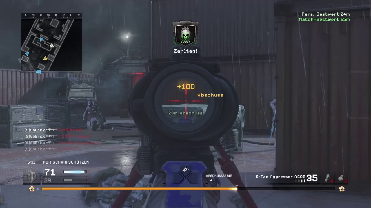 Mwr | Tac ACOG (S)