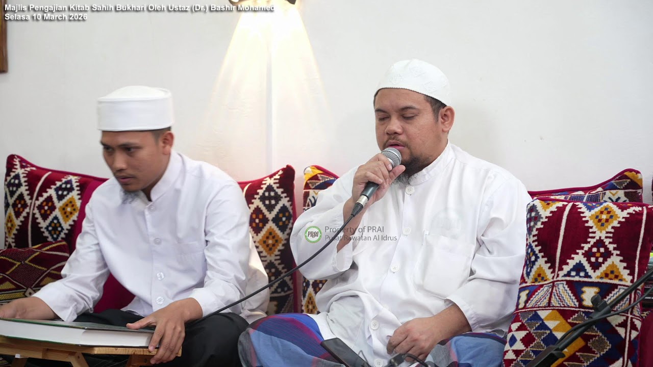 Majlis Dhuha, Bacaan Hizib Bahar dan Pengajian Kitab Selasa 10 March 2026