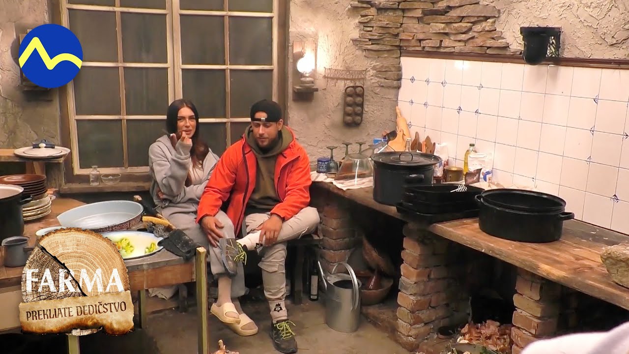 Mari&aacute;n a Mi&scaron;ka asi tvoria spolu p&aacute;r | FARMA 17