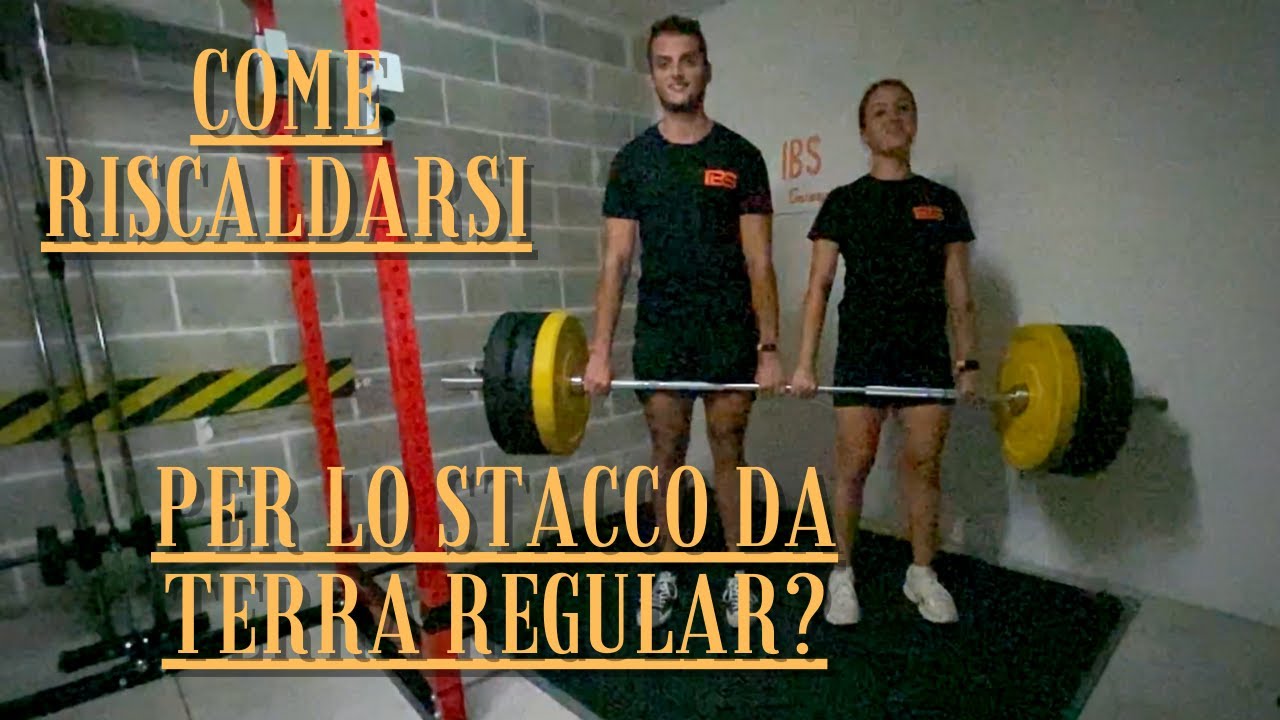 RISCALDAMENTO STACCO DA TERRA REGULAR