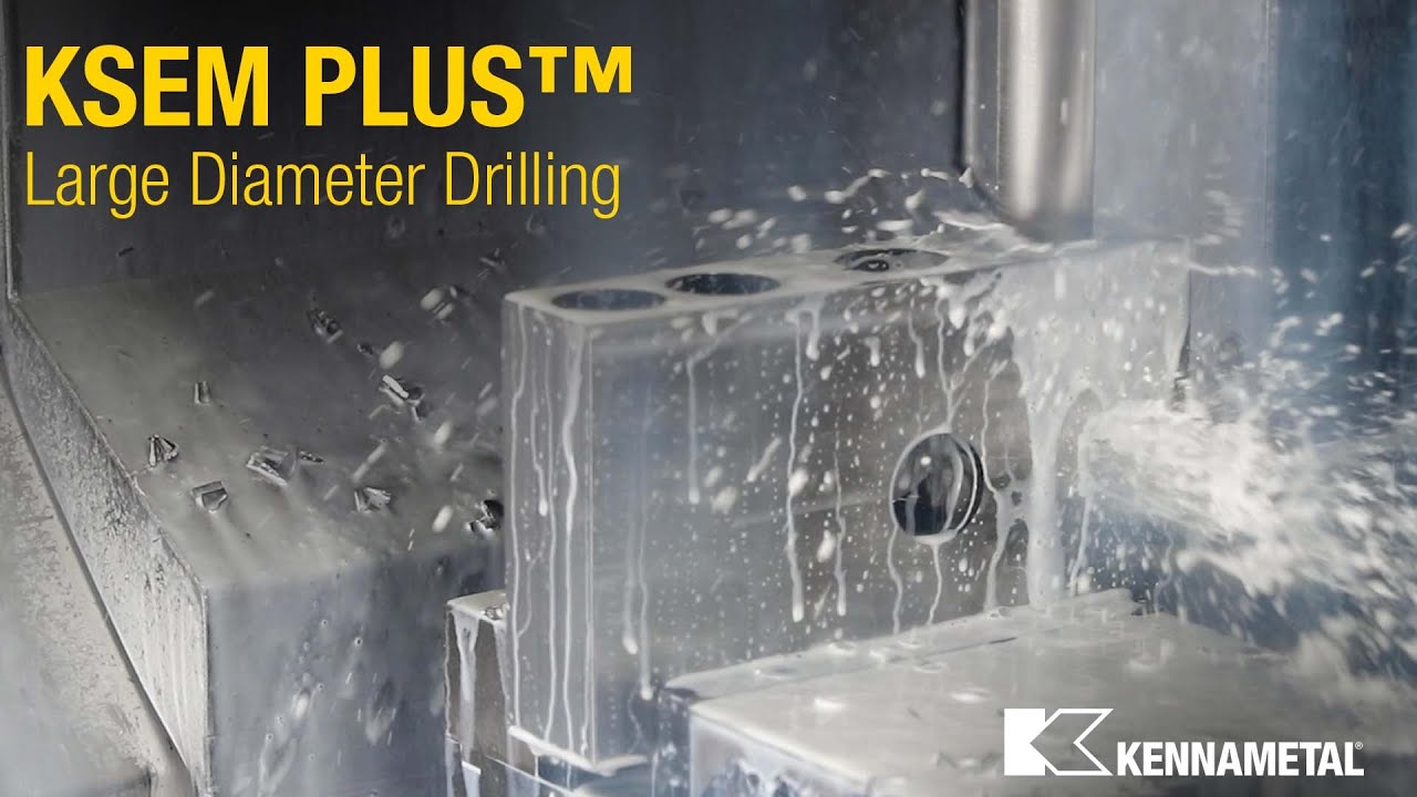 Бурение большого диаметра с помощью KSEM PLUS™
